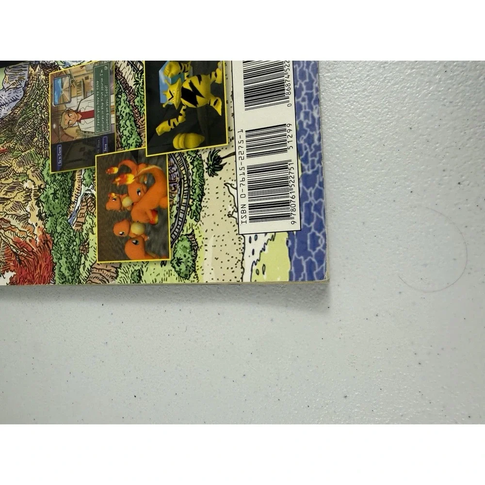 Pokemon Snap Prima's Official Strategy Guide Nintendo 64
